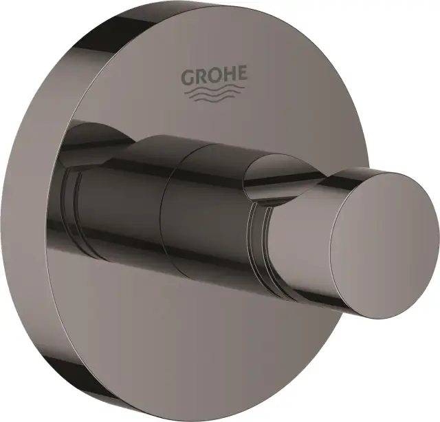 Grohe Essentials Крючок для полотенца, цвет: темный графит 40364A01