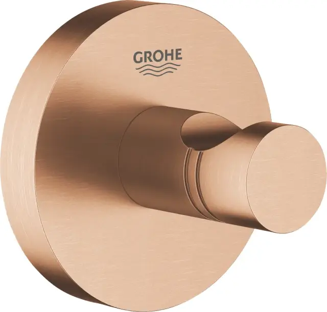 Grohe Essentials Крючок для полотенца, цвет: медь 40364DL1