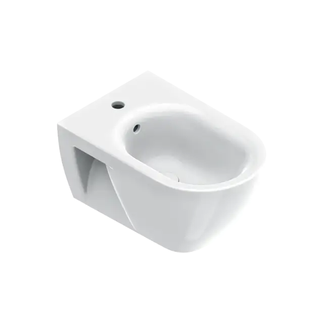 Catalano Sfera Биде подвесное 35x54 см, 1 отв., с переливом, покр. Cataglaze, цвет: белый глянцевый 0518441001