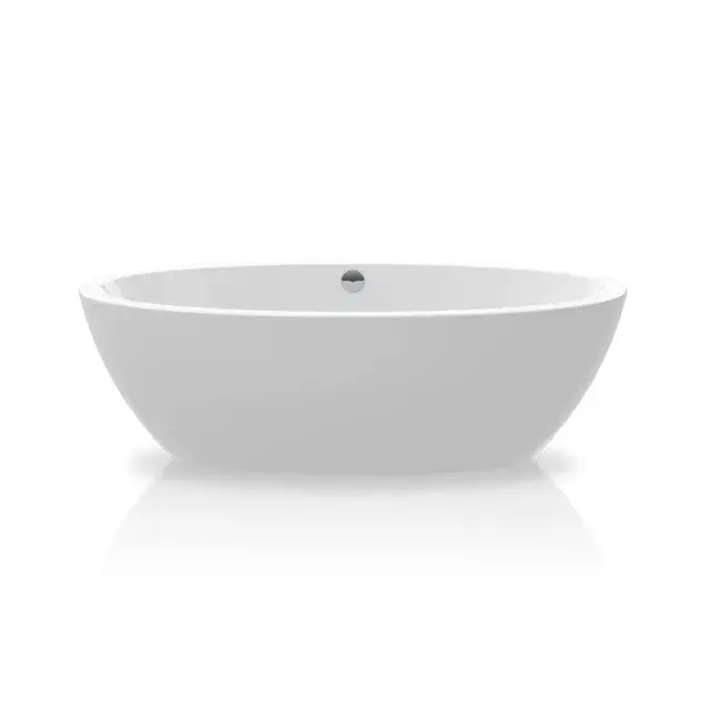 Knief Loom Ванна из Acrylic отдельностоящая 190x95 см, без слива-перелива, цвет: белый 0100-088-06 0100-088-06