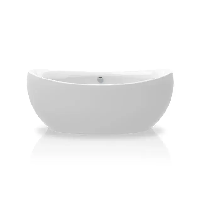 Knief Venice Ванна из Acrylic отдельностоящая 180х83,5 см, с экраном, цвет: белый 0100-083-06