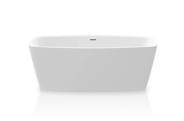 Knief Cube Ванна из Acrylic отдельностоящая 155x80 см, цвет: белый 0100-254