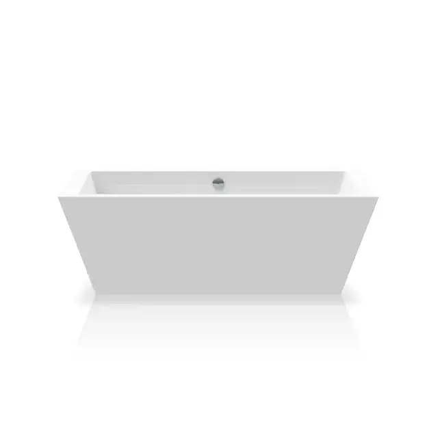 Knief Culture Ванна из Acrylic отдельностоящая 180х80 см, без слива-перелива, цвет: белый 0100-068