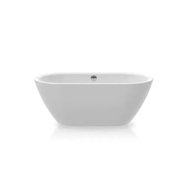Knief Form XS Ванна из Acrylic отдельностоящая 155х75 см, цвет: белый 0100-257-06