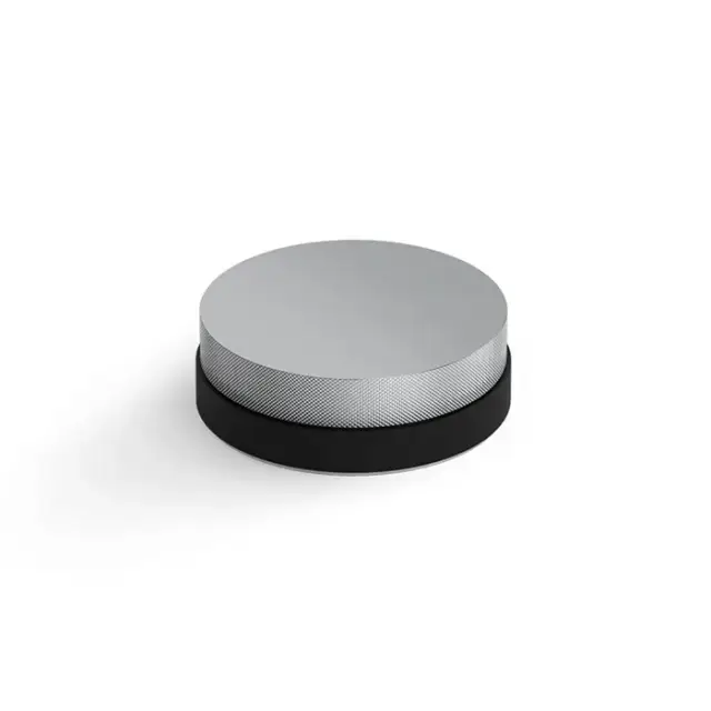 Decor Walther Club Дверной стопор 3,1x9x9h см, круглый, цвет: хром 0509400