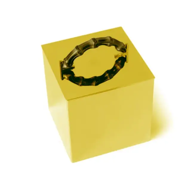 Bertocci Guccio Контейнер с крышкой 15хh17х15 см, цвет золото 126 4924 5000