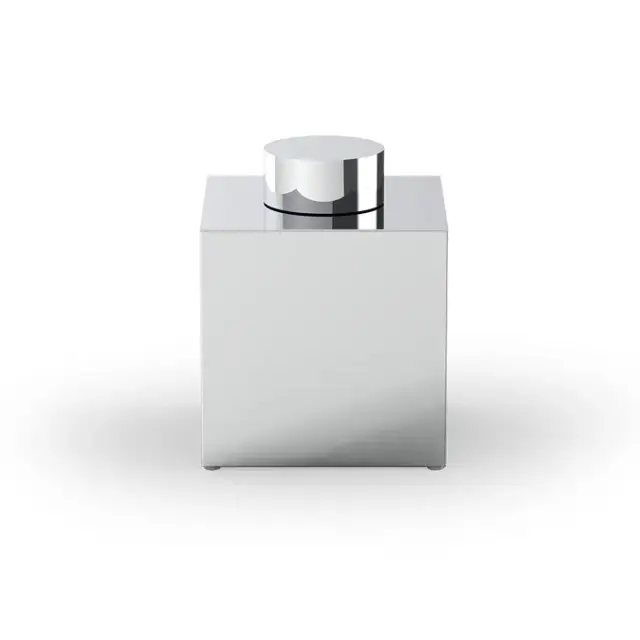 Decor Walther New Century Универсальная коробка, настольная, цвет: хром 0860900