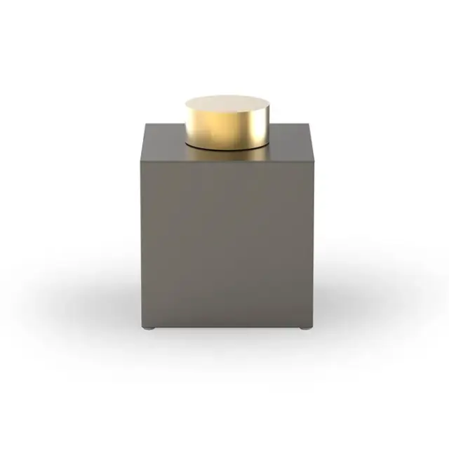 Decor Walther New Century Универсальная коробка, цвет: темная бронза/золото матовое 0860941