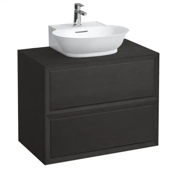 Laufen New Classic Тумба подвесная под раковину 78х46х60h см, цвет: дуб черненый 4.0601.4.085.628.1