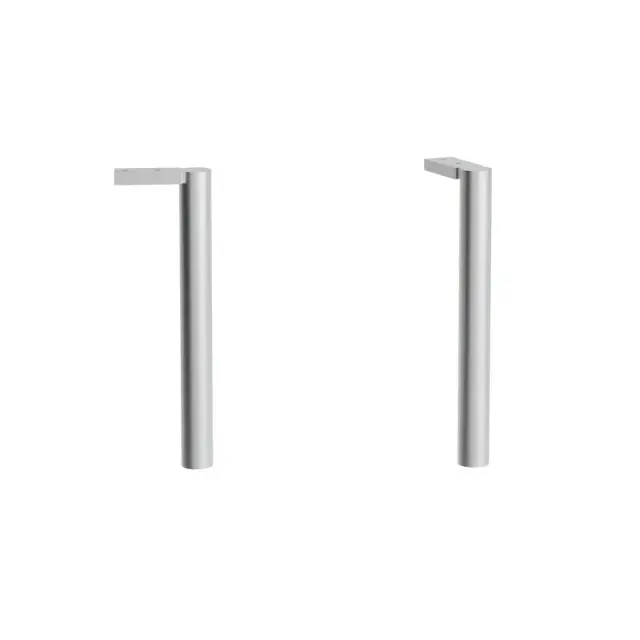 Laufen Base Ножки для мебели 9х3х26h см, цвет: белый 4.0299.0.110.000.1
