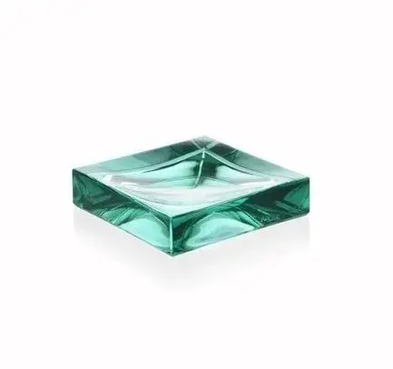 Laufen Kartell By Мыльница с пластиковой чашей, настольная, цвет: зеленый изумрудный 3.8333.0.092.000.1