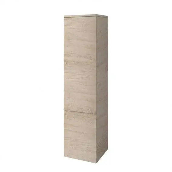 Laufen Pro S Шкаф-пенал подвесной 35х34х165h см, цвет: светлый дуб 4.8312.2.095.479.1