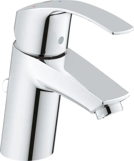 Grohe Eurosmart New Смеситель для раковины, с д/к, цвет: хром 32926002