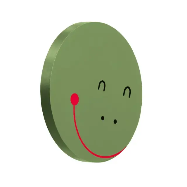 Laufen Flora Kids Декоративный округлый элемент 26х2х90h см, цвет: зеленый 4.6161.1.003.472.1