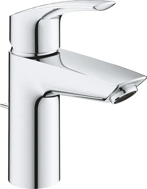 Grohe Eurosmart Смеситель для раковины, с д/к, цвет: хром 23456003