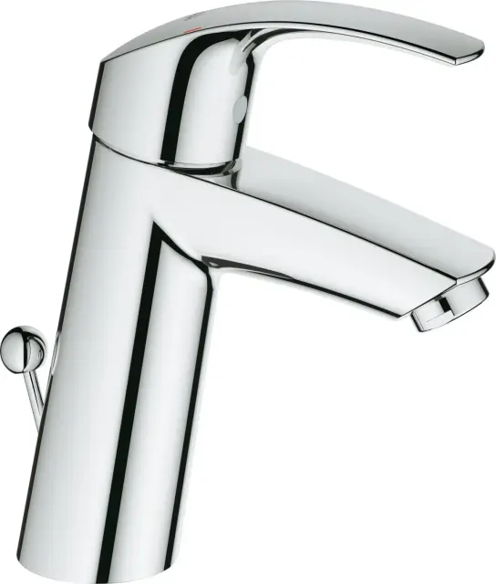 Grohe Eurosmart Смеситель для раковины, с д/к, цвет: хром 23322001