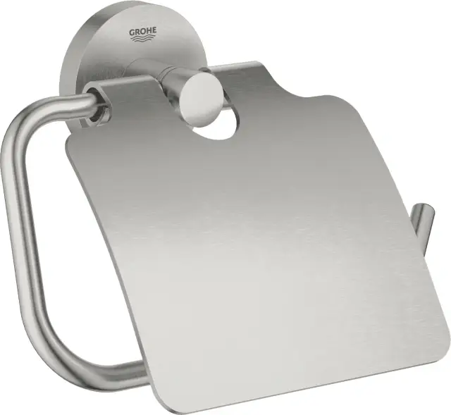 Grohe Essentials Держатель для туалетной бумаги, цвет: сталь 40367DC1