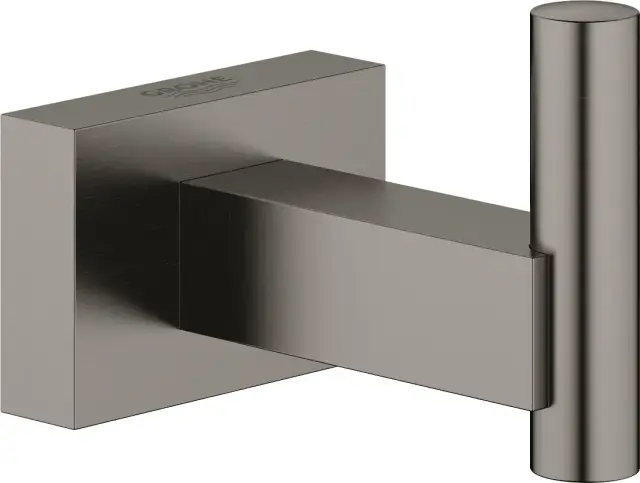 Grohe Essentials Cube Крючок для полотенца, цвет: темный графит, матовый 40511AL1