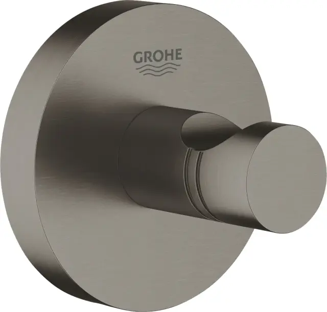 Grohe Essentials Крючок для полотенца, цвет: темный графит, матовый 40364AL1