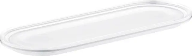 Grohe Selection Мыльница подвесная на держатель, цвет: прозрачный 41036000