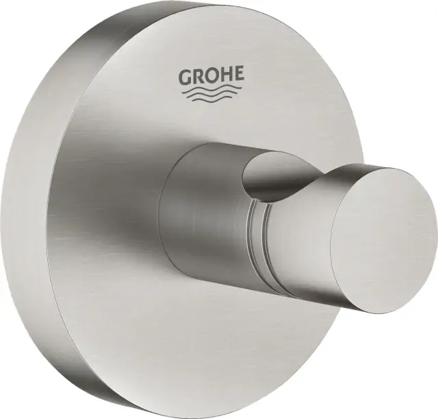 Grohe Essentials Крючок для полотенца, цвет: суперсталь 40364DC1