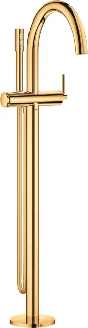 Grohe Atrio New Смеситель напольный для ванны с душем, цвет: холодный рассвет 32653GL3