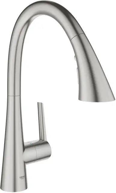 Grohe Zedra Смеситель для кухни, цвет: суперсталь 32294DC2