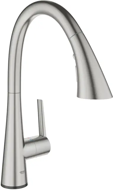 Grohe Zedra Touch Смеситель для кухни, цвет: суперсталь 30219DC2