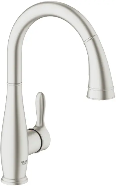 Grohe Parkfield Смеситель для кухни, цвет: суперсталь 30215DC1