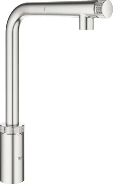 Grohe Minta SmartControl Смеситель для кухни, цвет: суперсталь 31613DC0
