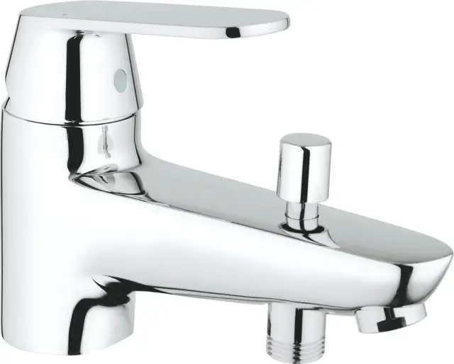 Grohe Eurosmart Cosmopolitan Смеситель на борт ванны, цвет: хром 32836000