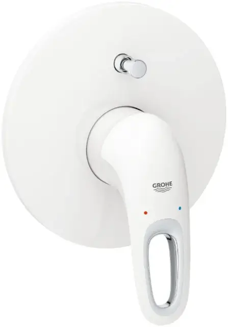 Grohe Eurostyle New Смеситель для ванны с душем, цвет: белая луна 19506LS3