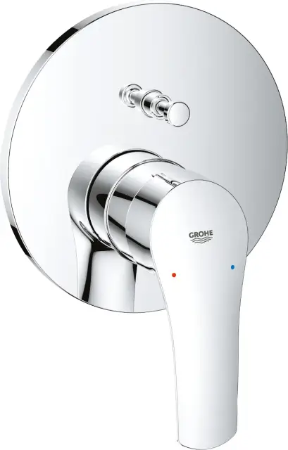 Grohe Essence Pro Смеситель для ванны с душем, цвет: хром 24043003