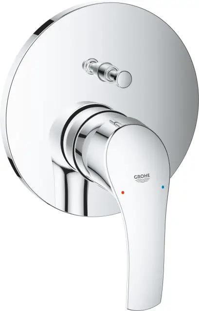 Grohe Eurosmart Смеситель для ванны с душем, цвет: хром 24043002