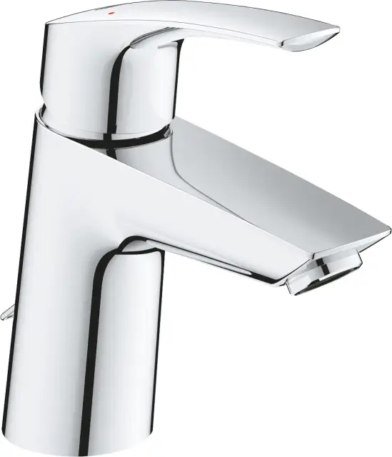 Grohe Eurosmart Смеситель для раковины, без д/к, цвет: хром 23966003