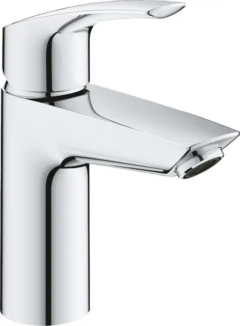Grohe Eurosmart Смеситель для раковины, без д/к, цвет: хром 23372003