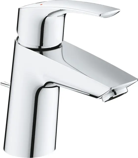 Grohe Eurosmart Смеситель для раковины, с д/к, цвет: хром 23965003