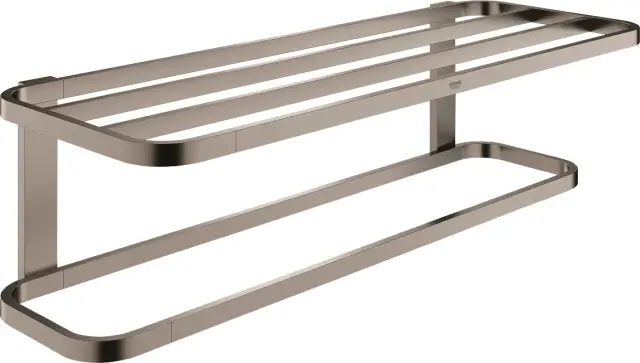 Grohe Selection Полка для полотенец 59,6 см, цвет: темный хром 41066AL0