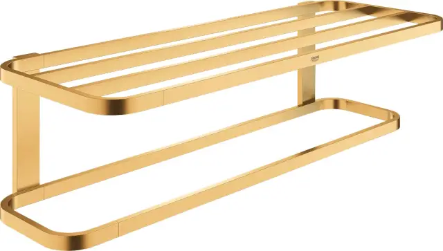 Grohe Selection Полка для полотенец 59,6 см, цвет: золото 41066GN0