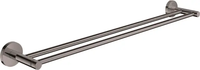 Grohe Essentials Полотенцедержатель 65,4 см, цвет: темный графит 40802A01