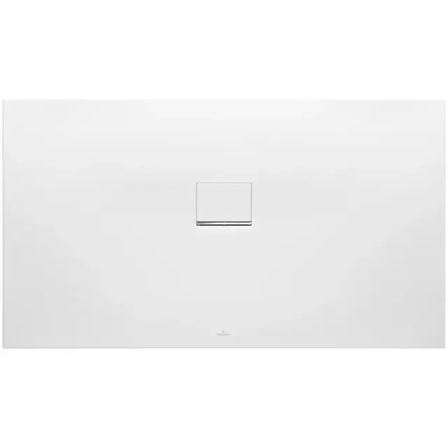 Villeroy & Boch Squaro Infinity Душевой поддон 90х75х4 см, цвет: Stone White UDQ9075SQI2BVRW