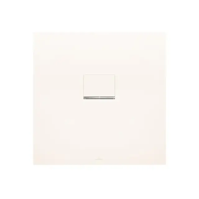 Villeroy & Boch Squaro Infinity Душевой поддон 80х80х4 см, Quaryl®, цвет: Creme UDQ8080SQI1IV2S