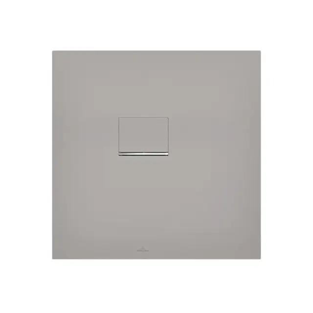 Villeroy & Boch Squaro Infinity Душевой поддон 80х80х4 см, монтаж слева, цвет: Grey UDQ8080SQI1LV3S