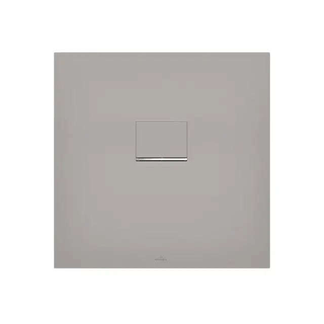 Villeroy & Boch Squaro Infinity Душевой поддон 80х80х4 см, Quaryl®, цвет: Grey UDQ8080SQI1IV3S