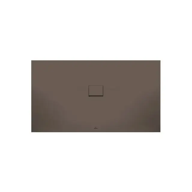 Villeroy & Boch Squaro Infinity Душевой поддон 90х75х4 см, Quaryl®, цвет: Brown UDQ9075SQI2BV4S