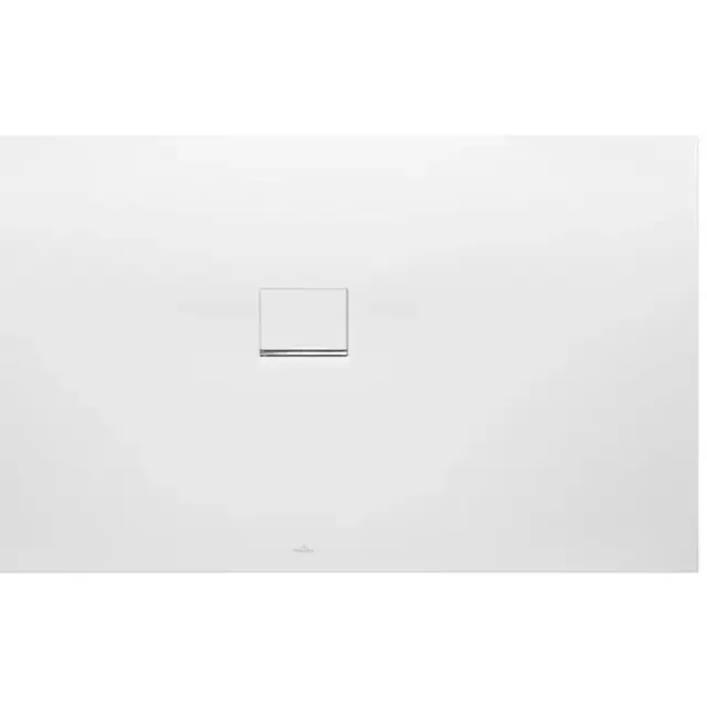 Villeroy & Boch Squaro Infinity Душевой поддон 80х80х4 см, слева, цвет: Stone White UDQ8080SQI1LVRW