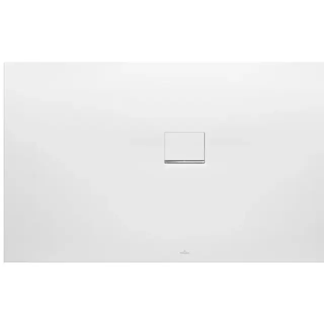 Villeroy & Boch Squaro Infinity Душевой поддон 80х75х4 см, справа, цвет: Stone White UDQ8075SQI2RVRW