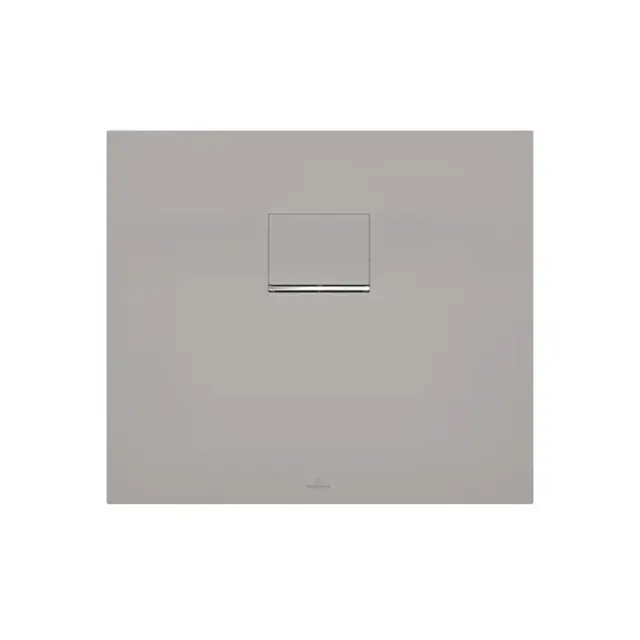 Villeroy & Boch Squaro Infinity Душевой поддон 80х75х4 см, Quaryl®, цвет: Grey UDQ8075SQI2IV3S