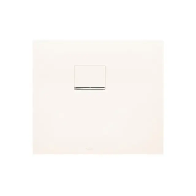 Villeroy & Boch Squaro Infinity Душевой поддон 80х75х4 см, слева, цвет: Creme UDQ8075SQI2LV2S