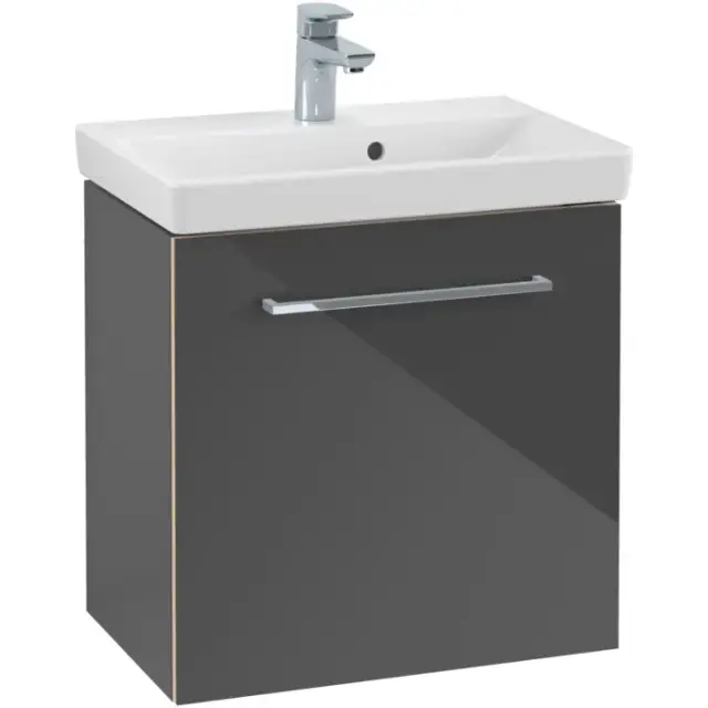 Villeroy & Boch Avento Тумба под раковину, 53x51,4x35,2 см, цвет: серый A88800B1